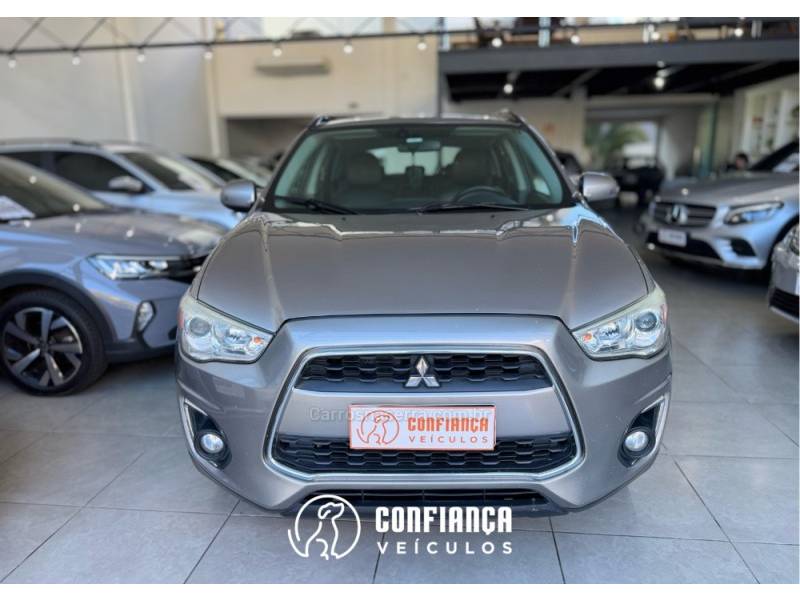 MITSUBISHI - ASX - 2013/2014 - Prata - R$ 73.900,00