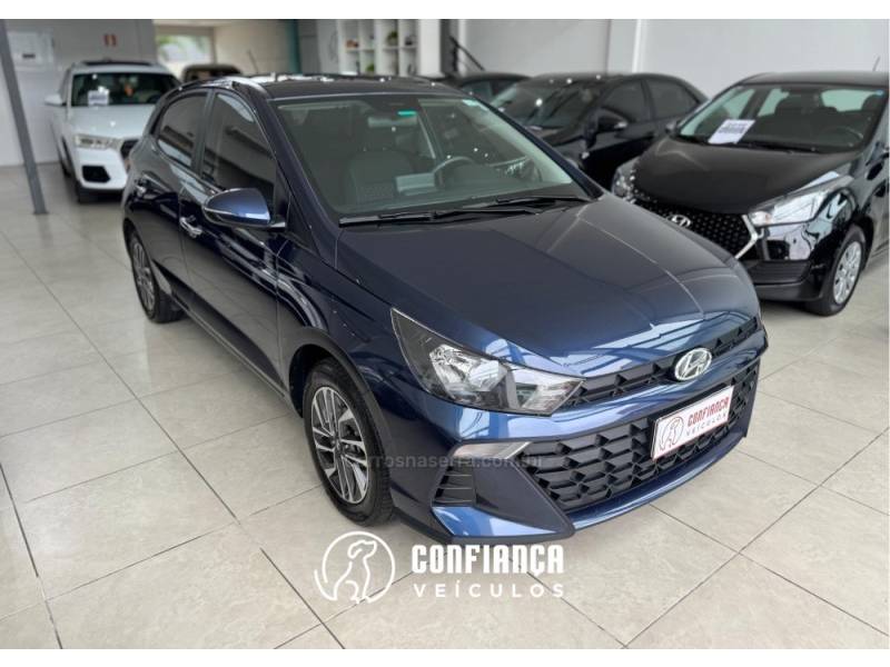 HYUNDAI - HB20 - 2024/2025 - Azul - R$ 93.900,00