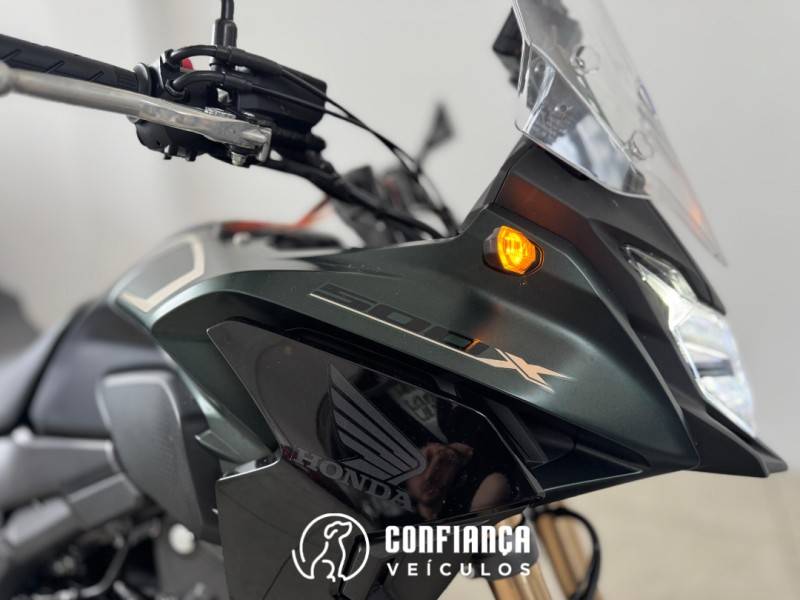 HONDA - CB 500 - 2024/2024 - Verde - R$ 47.900,00