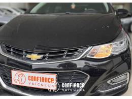CHEVROLET - CRUZE - 2018/2019 - Preta - R$ 88.900,00