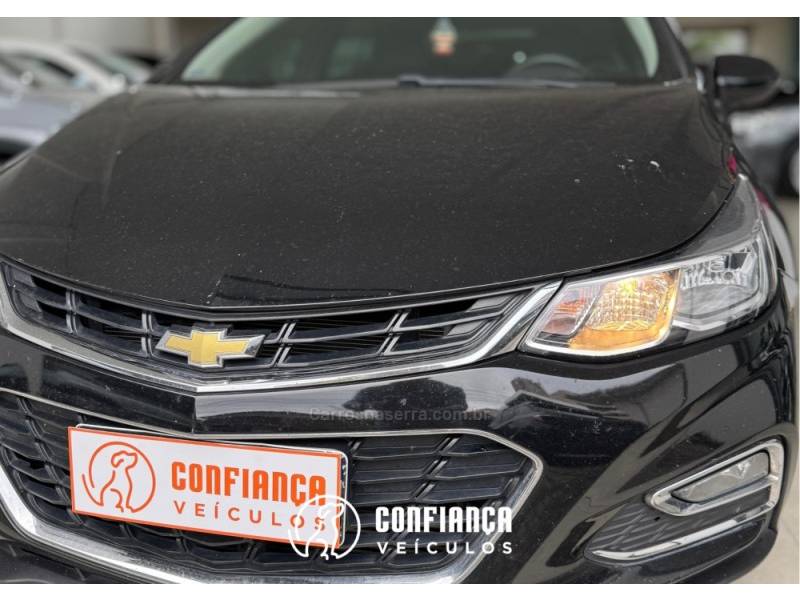 CHEVROLET - CRUZE - 2018/2019 - Preta - R$ 88.900,00