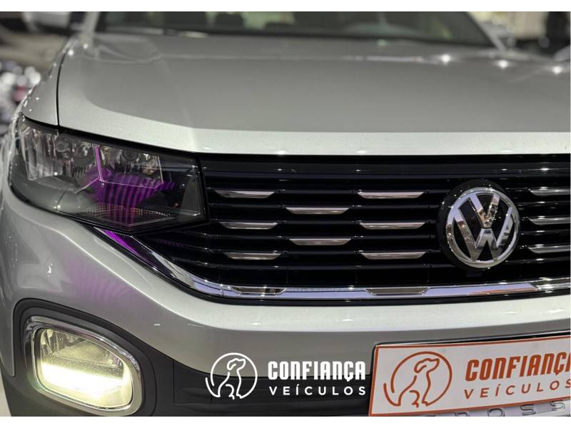 VOLKSWAGEN - T-CROSS - 2021/2021 - Prata - R$ 94.900,00