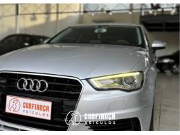 AUDI - A3 - 2014/2014 - Prata - R$ 74.900,00