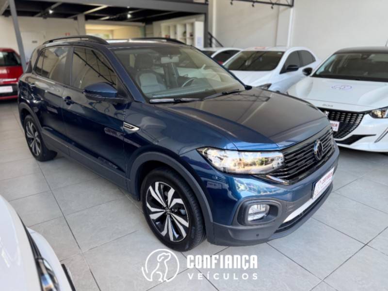 VOLKSWAGEN - T-CROSS - 2023/2023 - Azul - R$ 119.900,00