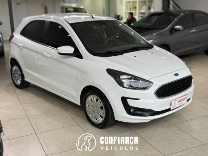 FORD - KA - 2019/2019 - Branca - R$ 47.900,00
