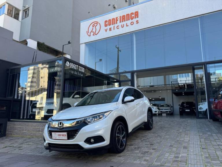 HONDA - HR-V - 2019/2019 - Branca - R$ 110.900,00
