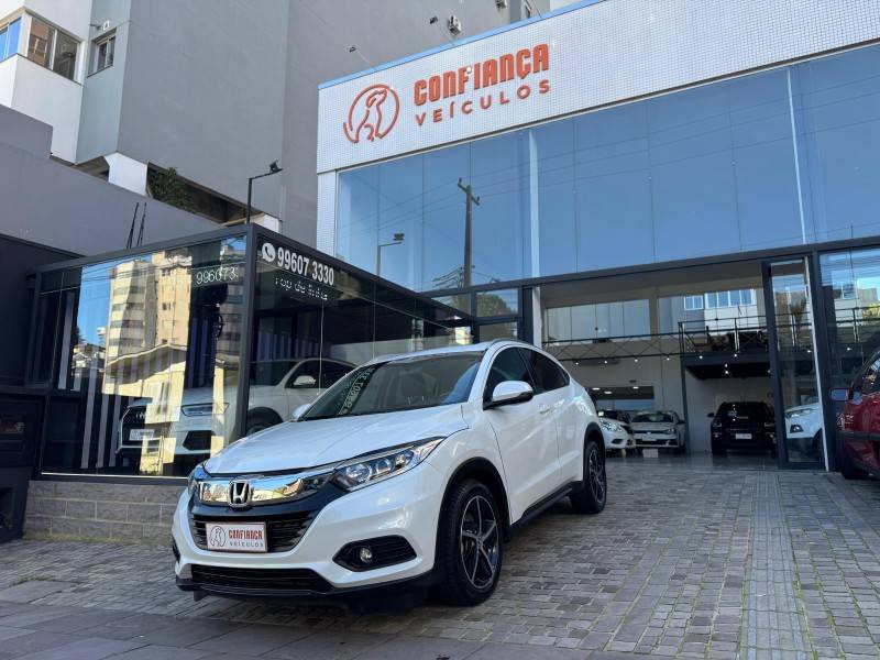 HONDA - HR-V - 2019/2019 - Branca - R$ 110.900,00