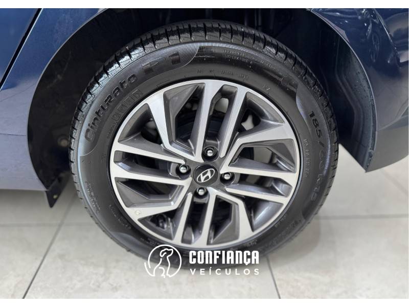 HYUNDAI - HB20 - 2024/2025 - Azul - R$ 89.900,00
