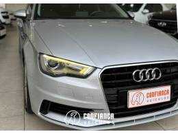 AUDI - A3 - 2014/2014 - Prata - R$ 74.900,00