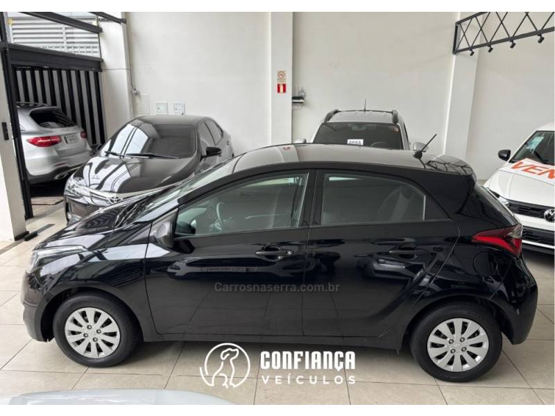 HYUNDAI - HB20 - 2018/2019 - Preta - R$ 54.900,00