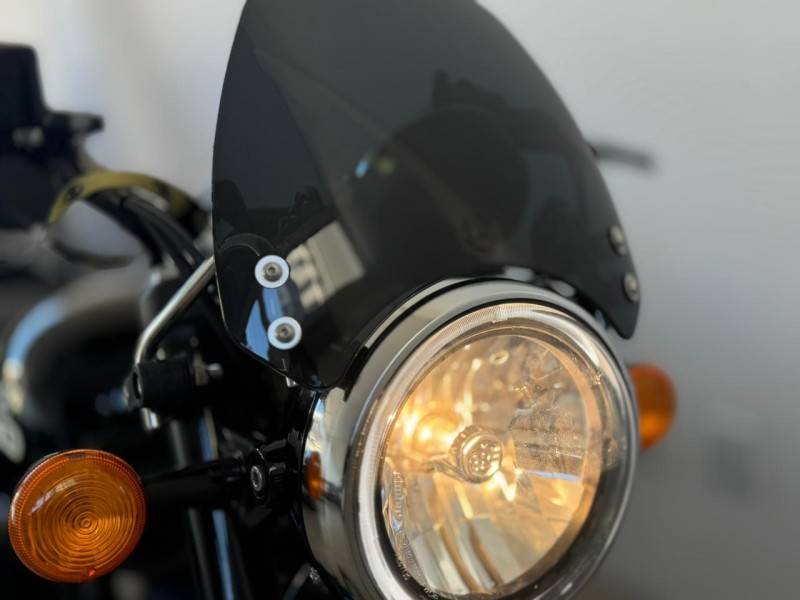 ROYAL ENFIELD - METEOR FIREBALL RED - 2025/2025 - Preta - R$ 22.900,00