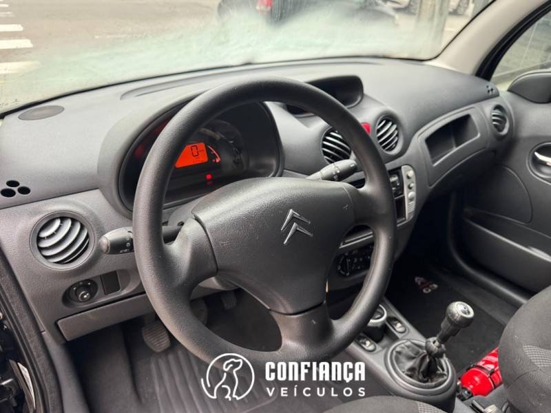 CITROËN - C3 - 2009/2009 - Preta - R$ 26.900,00