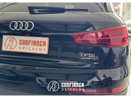 AUDI - Q3 - 2017/2018 - Preta - R$ 129.900,00