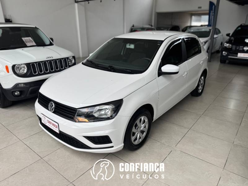 VOLKSWAGEN - GOL - 2020/2021 - Branca - R$ 49.900,00