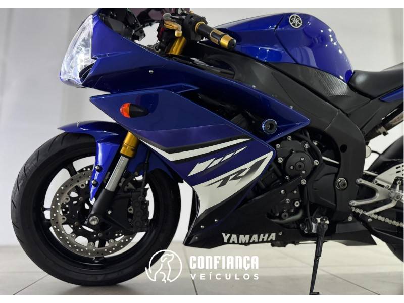 YAMAHA - YZF - 2008/2008 - Azul - R$ 39.900,00