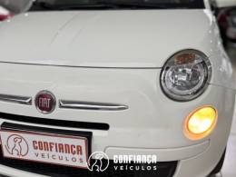 FIAT - 500 - 2012/2013 - Branca - R$ 46.900,00