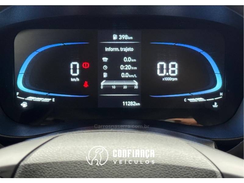 HYUNDAI - HB20 - 2024/2025 - Azul - R$ 93.900,00