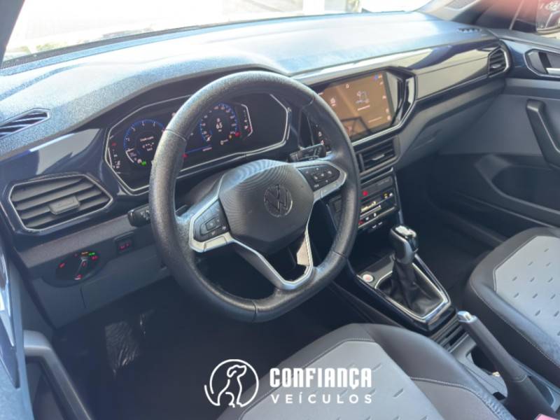 VOLKSWAGEN - T-CROSS - 2023/2023 - Azul - R$ 119.900,00