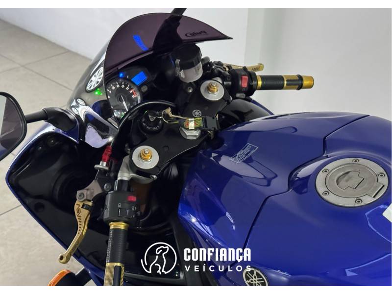 YAMAHA - YZF - 2008/2008 - Azul - R$ 39.900,00