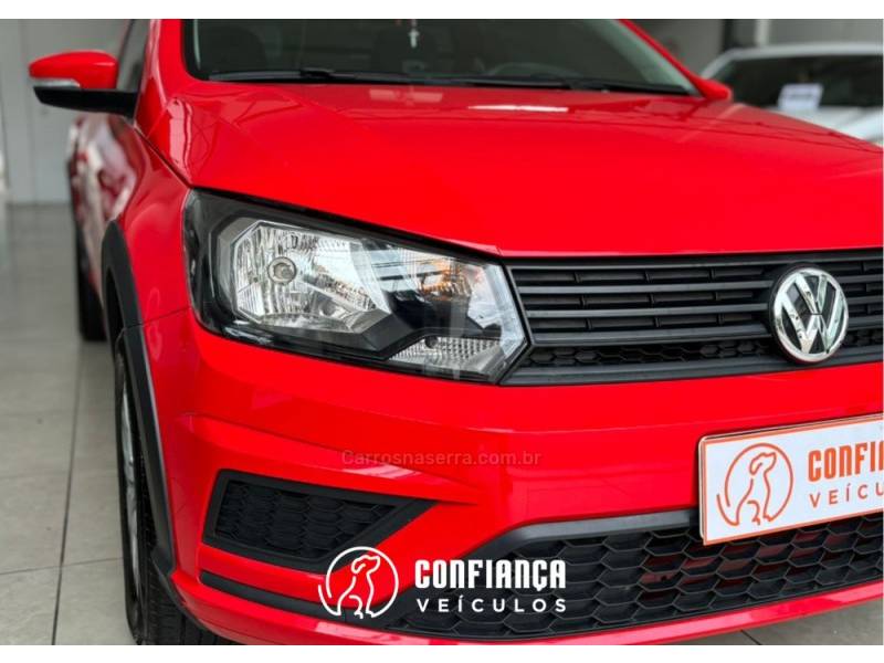 VOLKSWAGEN - SAVEIRO - 2021/2021 - Vermelha - R$ 66.900,00