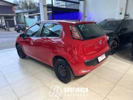 FIAT - PUNTO - 2014/2015 - Vermelha - R$ 45.500,00