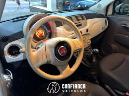 FIAT - 500 - 2012/2013 - Branca - R$ 46.900,00