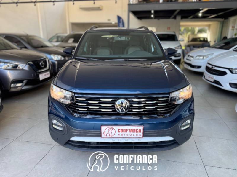 VOLKSWAGEN - T-CROSS - 2023/2023 - Azul - R$ 119.900,00