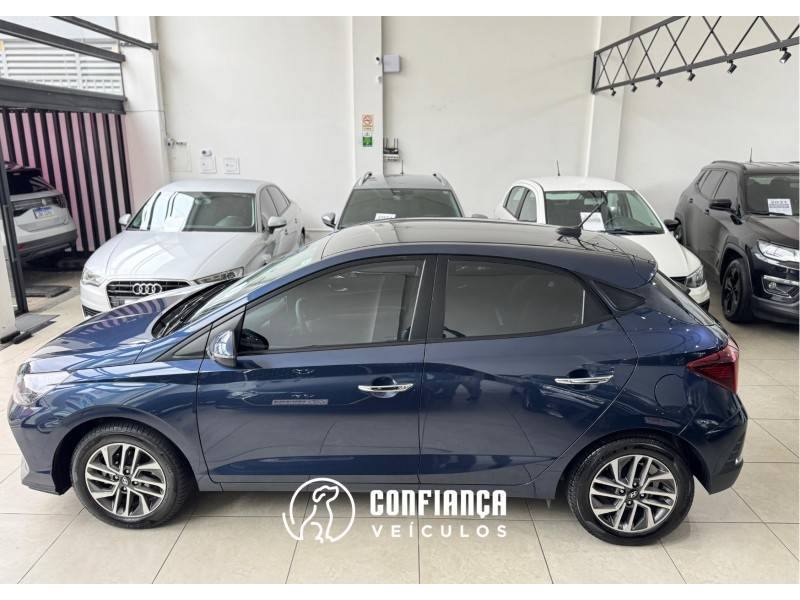 HYUNDAI - HB20 - 2024/2025 - Azul - R$ 89.900,00