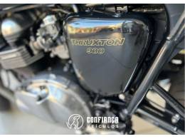 TRIUMPH - THRUXTON - 2014/2014 - Preta - R$ 28.900,00