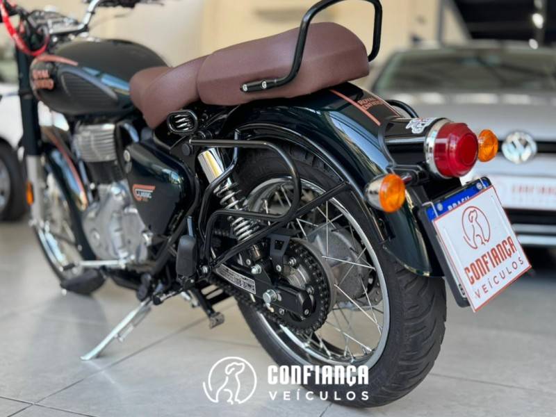 ROYAL ENFIELD - CLASSIC - 2023/2024 - Verde - R$ 23.790,00
