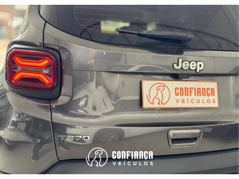 JEEP - RENEGADE - 2022/2022 - Cinza - R$ 105.900,00