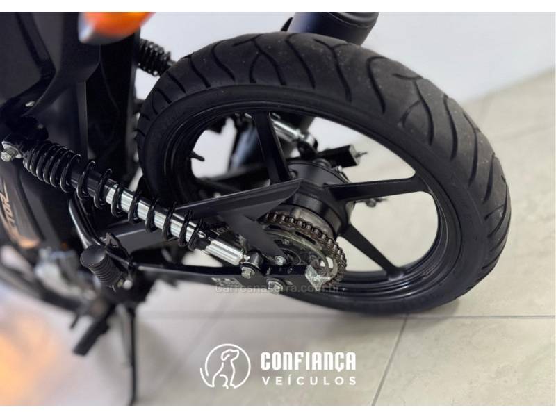YAMAHA - FACTOR YBR - 2021/2022 - Preta - R$ 14.700,00