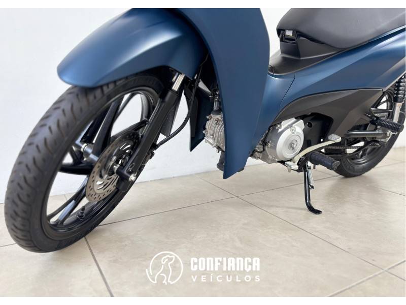 HONDA - BIZ 125 - 2024/2025 - Azul - R$ 18.990,00