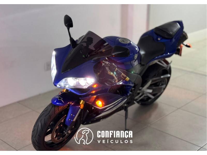 YAMAHA - YZF - 2008/2008 - Azul - R$ 39.900,00