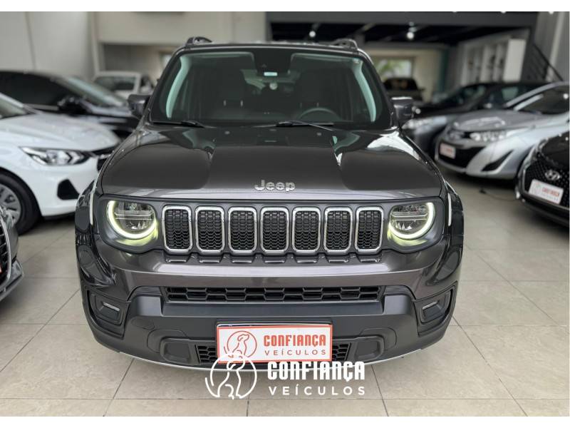 JEEP - RENEGADE - 2022/2022 - Cinza - R$ 105.900,00