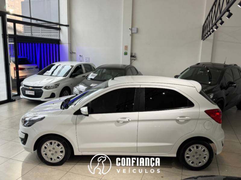 FORD - KA - 2019/2019 - Branca - R$ 47.900,00