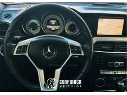 MERCEDES-BENZ - C 250 - 2013/2014 - Branca - R$ 99.900,00