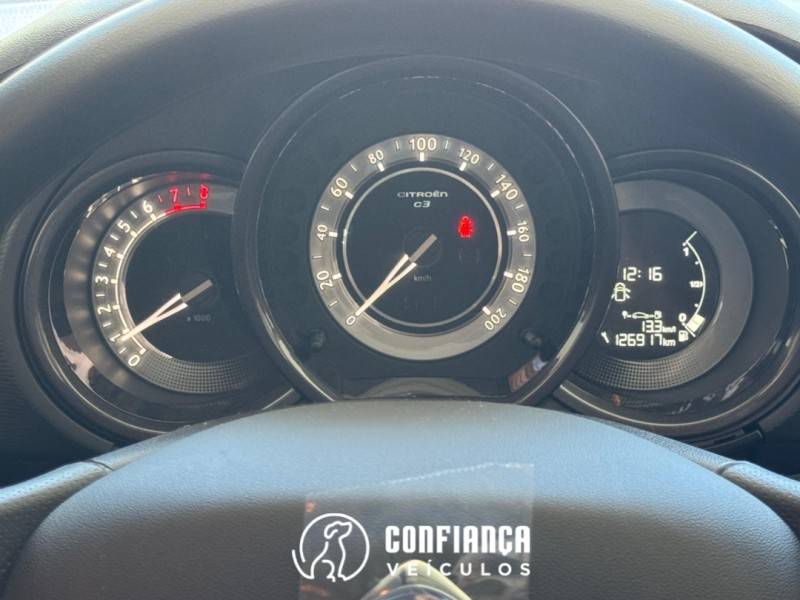 CITROËN - C3 - 2014/2015 - Branca - R$ 41.900,00