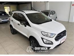 FORD - ECOSPORT - 2017/2018 - Branca - R$ 74.900,00