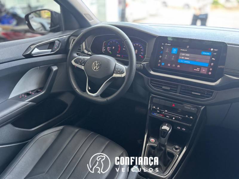 VOLKSWAGEN - T-CROSS - 2024/2025 - Cinza - R$ 149.900,00