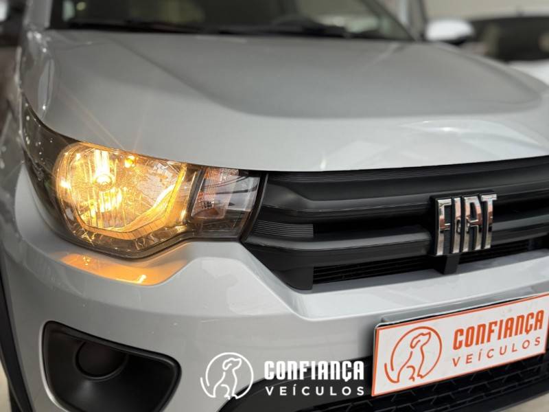 FIAT - MOBI - 2022/2022 - Prata - R$ 52.900,00