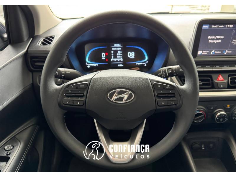 HYUNDAI - HB20 - 2024/2025 - Azul - R$ 93.900,00