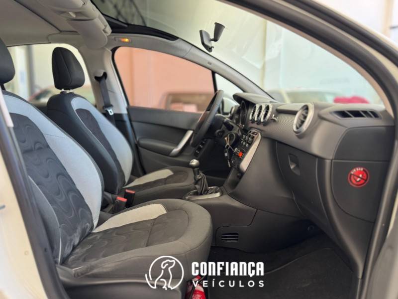 CITROËN - C3 - 2014/2015 - Branca - R$ 41.900,00