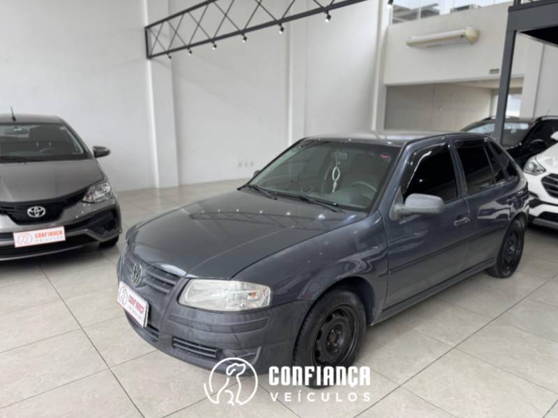 VOLKSWAGEN - GOL - 2006/2006 - Cinza - R$ 16.900,00