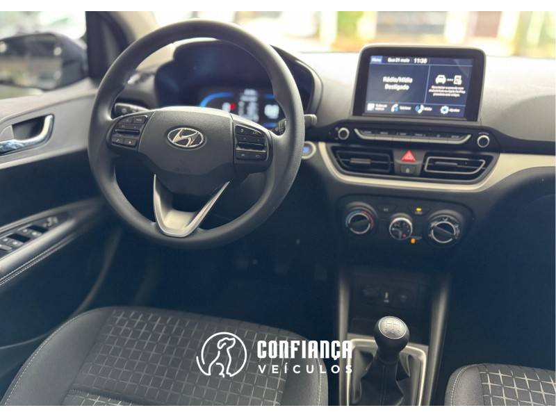 HYUNDAI - HB20 - 2024/2025 - Azul - R$ 93.900,00