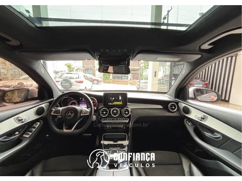 MERCEDES-BENZ - GLC 250 - 2016/2017 - Prata - R$ 184.900,00