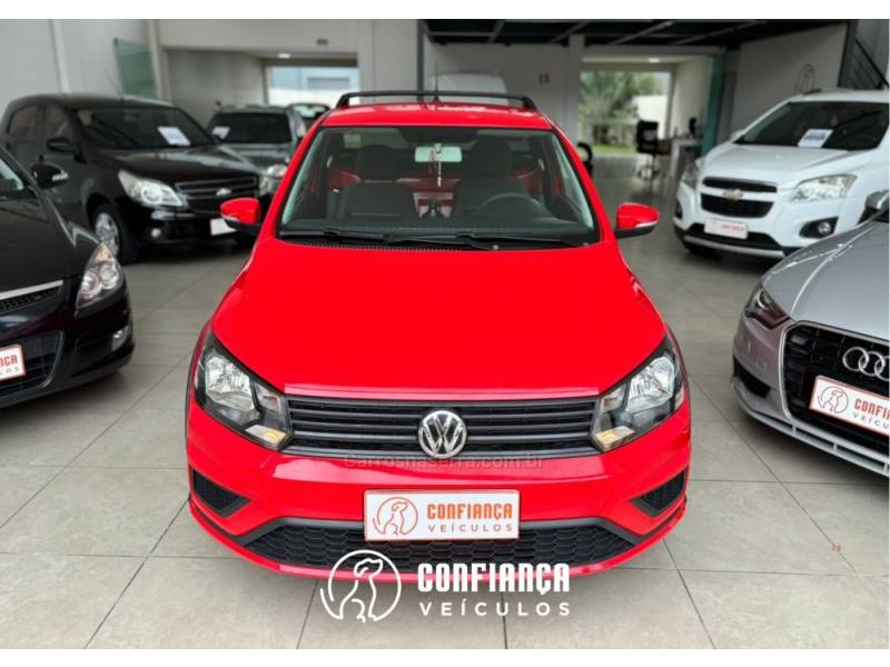 VOLKSWAGEN - SAVEIRO - 2021/2021 - Vermelha - R$ 66.900,00