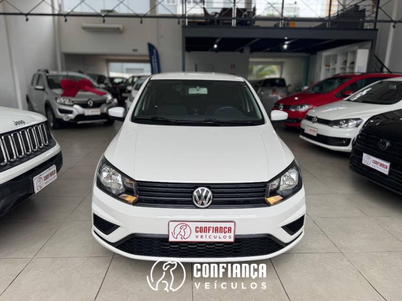 VOLKSWAGEN - GOL - 2020/2021 - Branca - R$ 49.900,00